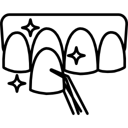 Ícone do serviço Clareamento